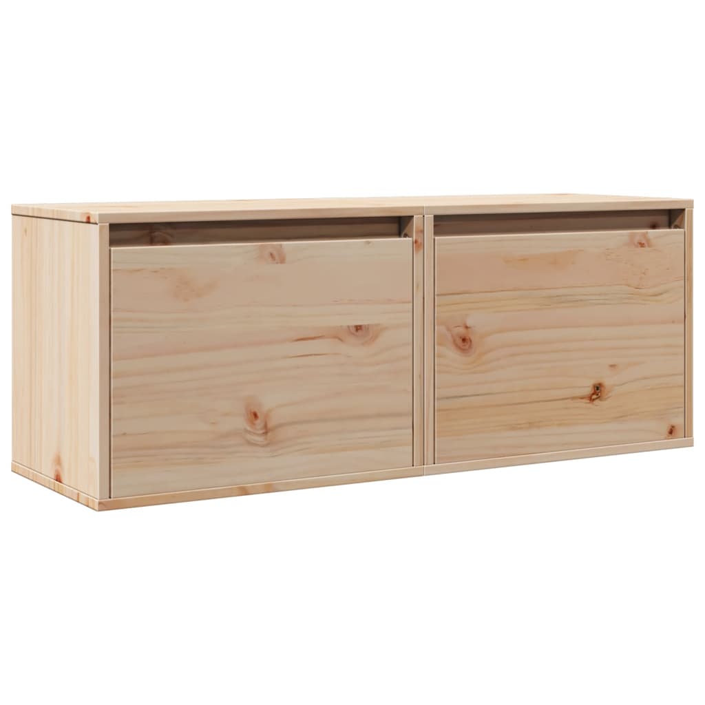 8720286840283_a_en_hd_1 vidaXL Wall Cabinets 2 pcs 45x30x35 cm Solid Wood Pine - Image 2