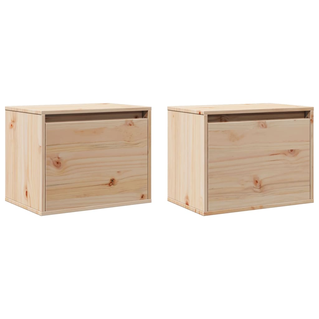 8720286840283_g_en_hd_1 vidaXL Wall Cabinets 2 pcs 45x30x35 cm Solid Wood Pine - Image 3