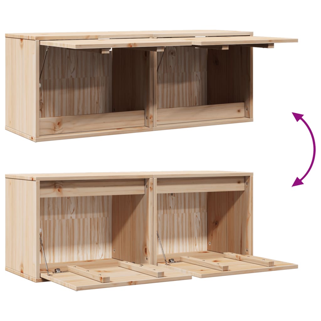 8720286840283_g_en_hd_7 vidaXL Wall Cabinets 2 pcs 45x30x35 cm Solid Wood Pine - Image 9