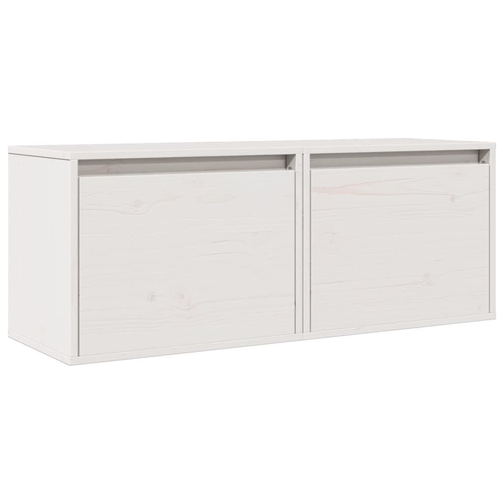 8720286840306_a_en_hd_1 vidaXL Wall Cabinets 2 pcs White 45x30x35 cm Solid Wood Pine - Image 2