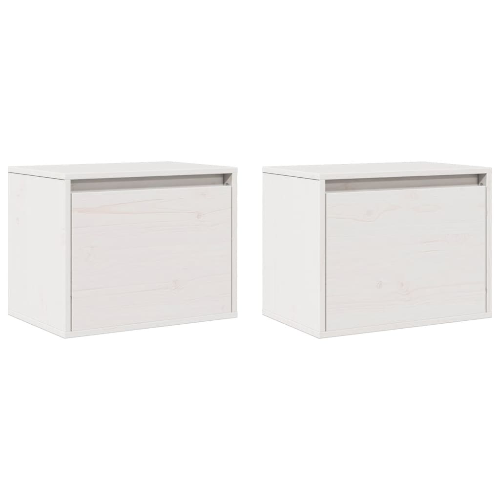 8720286840306_g_en_hd_1 vidaXL Wall Cabinets 2 pcs White 45x30x35 cm Solid Wood Pine - Image 3
