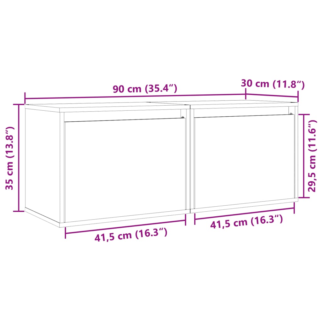 8720286840368_g_en_hd_11 vidaXL Wall Cabinets 2 pcs Black 45x30x35 cm Solid Wood Pine - Image 14