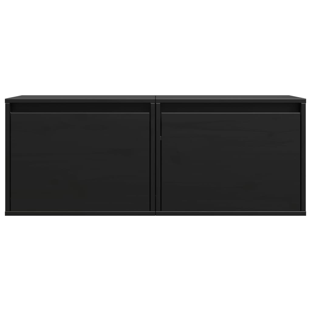 8720286840368_g_en_hd_3 vidaXL Wall Cabinets 2 pcs Black 45x30x35 cm Solid Wood Pine - Image 5