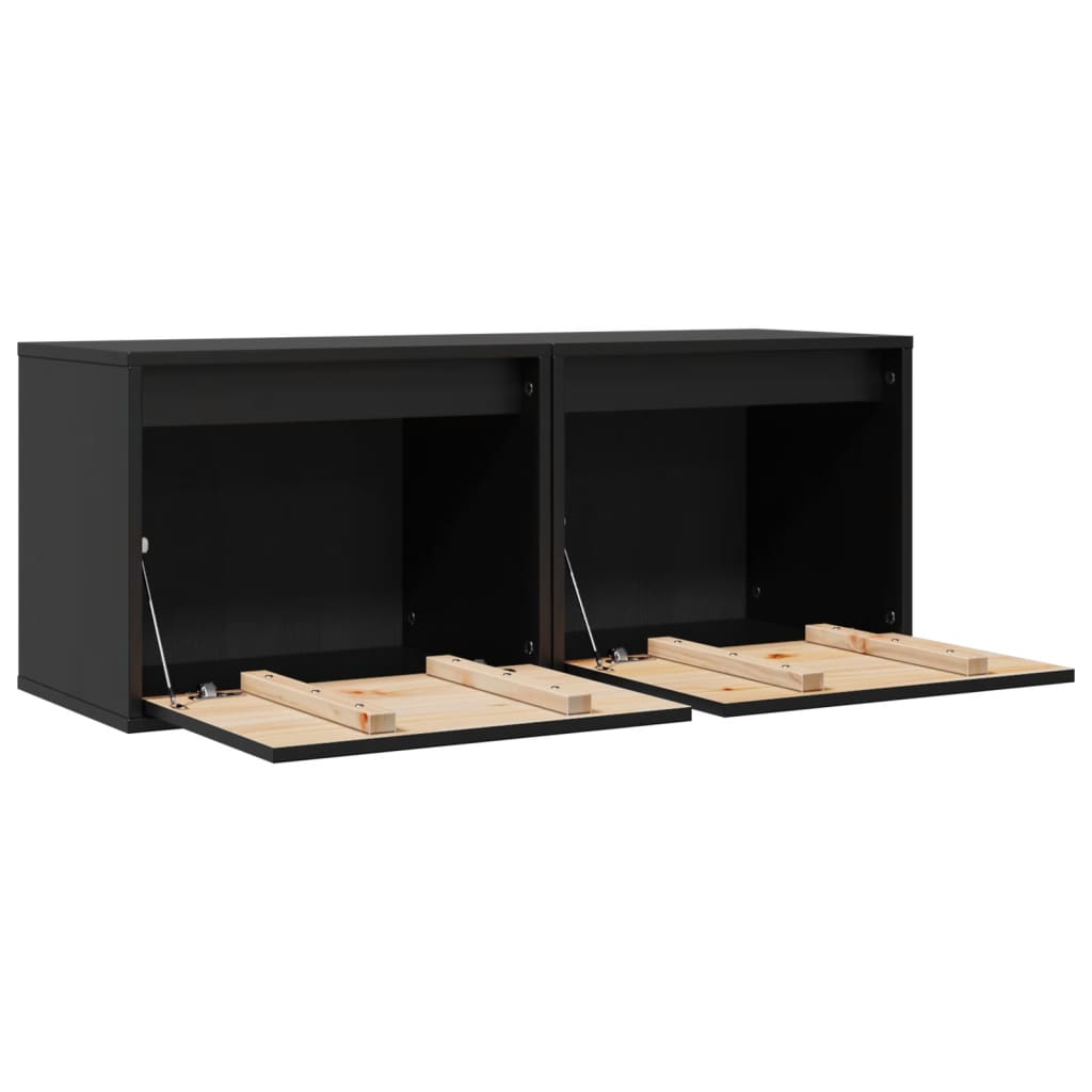 8720286840368_g_en_hd_4 vidaXL Wall Cabinets 2 pcs Black 45x30x35 cm Solid Wood Pine - Image 6