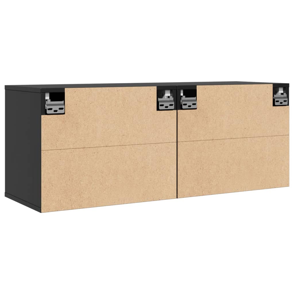8720286840368_g_en_hd_6 vidaXL Wall Cabinets 2 pcs Black 45x30x35 cm Solid Wood Pine - Image 8