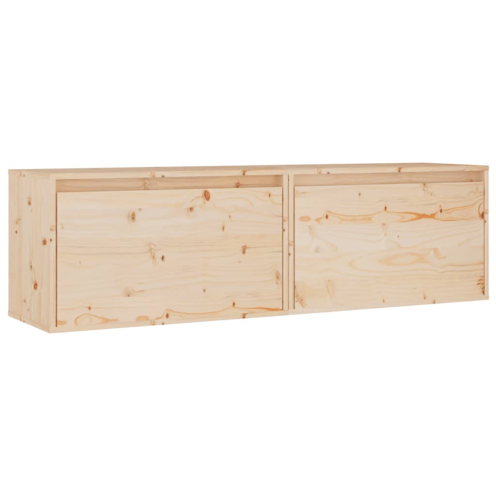 8720286840382_a_en_hd_1 vidaXL Wall Cabinets 2 pcs 60x30x35 cm Solid Wood Pine - Image 2