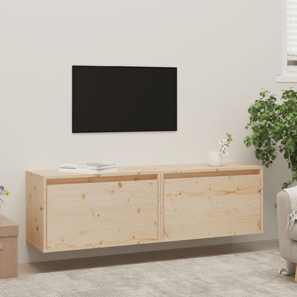 8720286840382_g_en_hd_1 vidaXL Wall Cabinets 2 pcs 60x30x35 cm Solid Wood Pine - Image 3