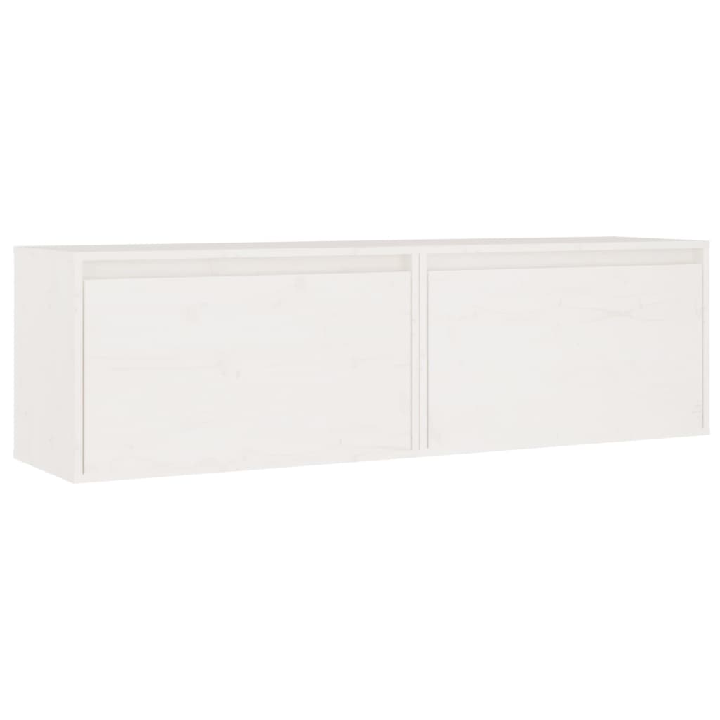 8720286840405_a_en_hd_1 vidaXL Wall Cabinets 2 pcs White 60x30x35 cm Solid Wood Pine - Image 2