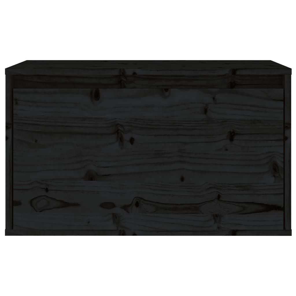 8720286840450_g_en_hd_3 vidaXL Wall Cabinet Black 60x30x35 cm Solid Wood Pine - Image 5