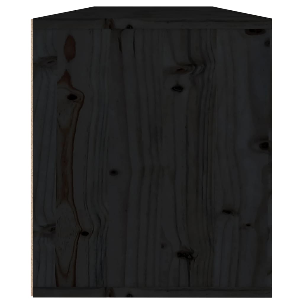 8720286840467_g_en_hd_6 vidaXL Wall Cabinets 2 pcs Black 60x30x35 cm Solid Wood Pine - Image 8