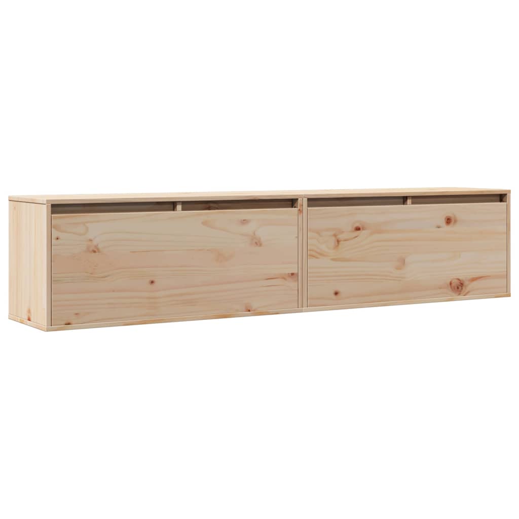 8720286840481_a_en_hd_1 vidaXL Wall Cabinets 2 pcs 80x30x35 cm Solid Wood Pine - Image 2