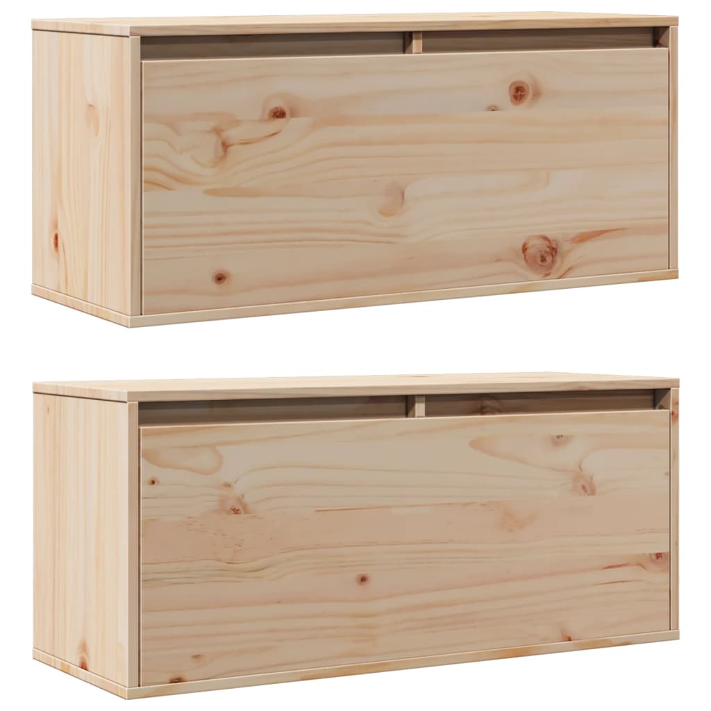 8720286840481_g_en_hd_1 vidaXL Wall Cabinets 2 pcs 80x30x35 cm Solid Wood Pine - Image 3