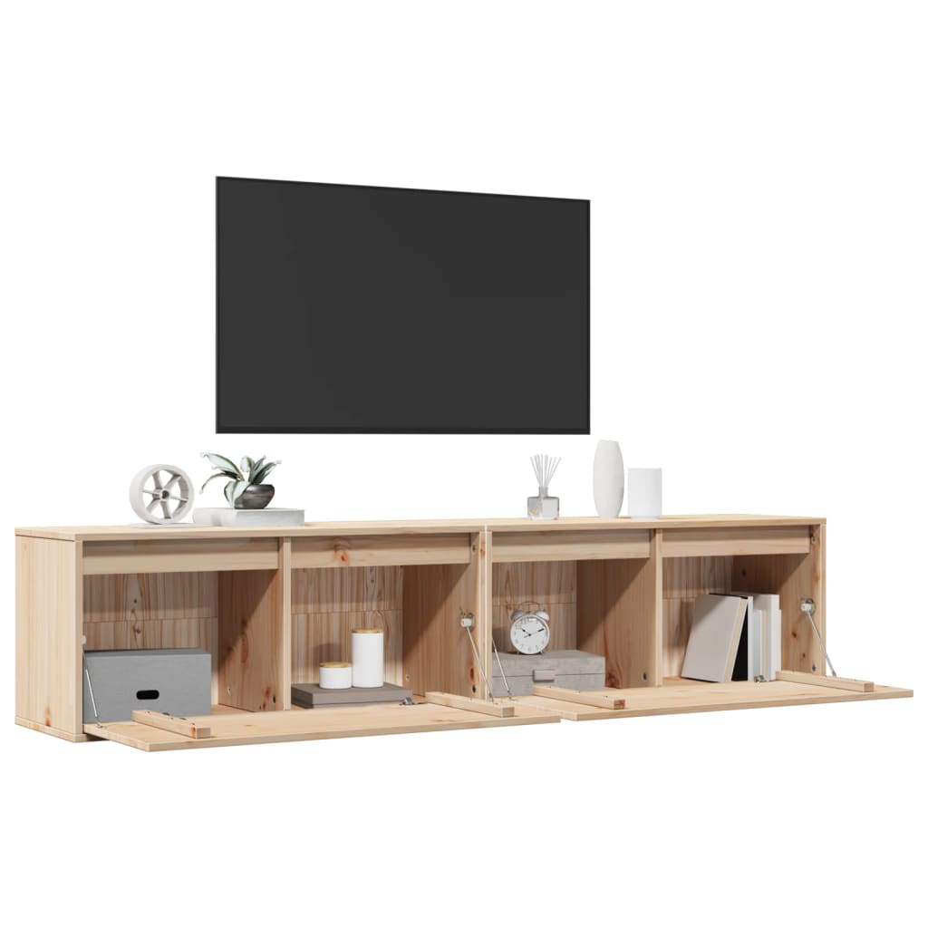 8720286840481_g_en_hd_3 vidaXL Wall Cabinets 2 pcs 80x30x35 cm Solid Wood Pine - Image 5