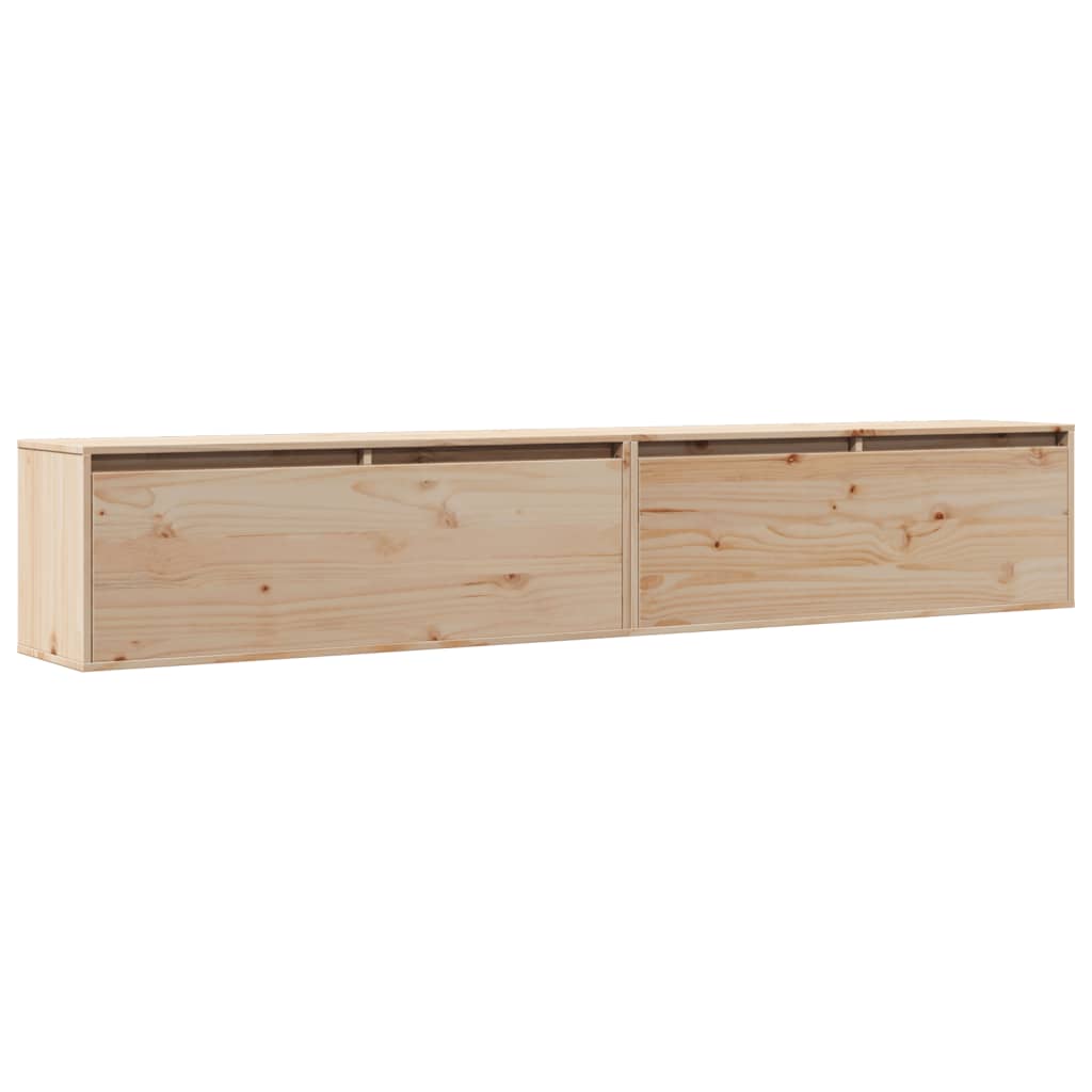 8720286840580_a_en_hd_1 vidaXL Wall Cabinets 2pcs 100x30x35 cm Solid Wood Pine - Image 2