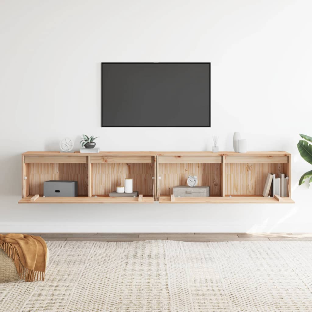 8720286840580_g_en_hd_2 vidaXL Wall Cabinets 2pcs 100x30x35 cm Solid Wood Pine - Image 4