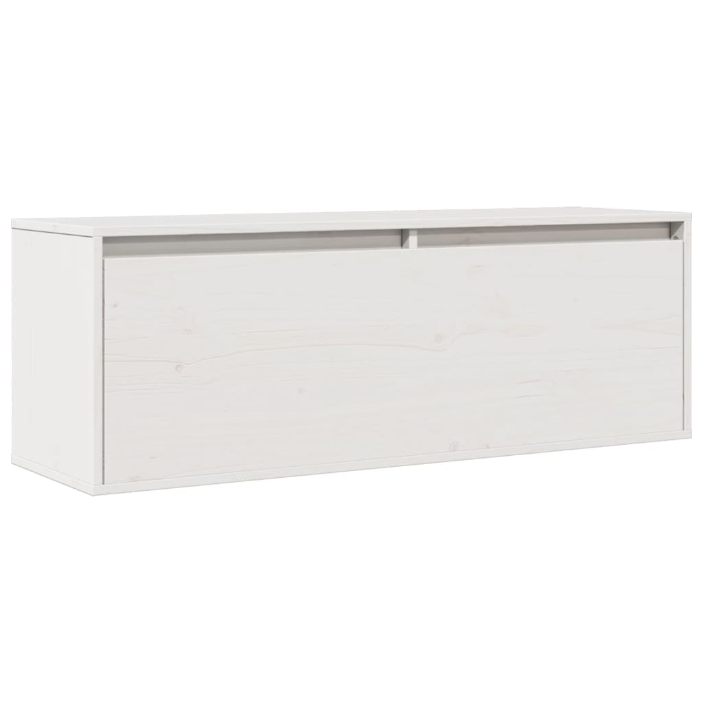 8720286840597_a_en_hd_1 vidaXL Wall Cabinet White 100x30x35 cm Solid Wood Pine - Image 2
