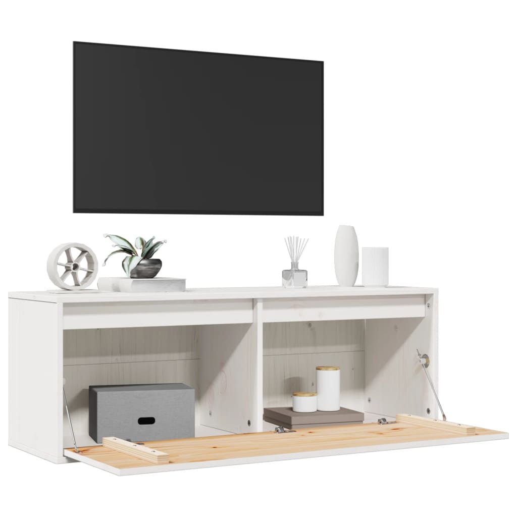 8720286840597_g_en_hd_2 vidaXL Wall Cabinet White 100x30x35 cm Solid Wood Pine - Image 4