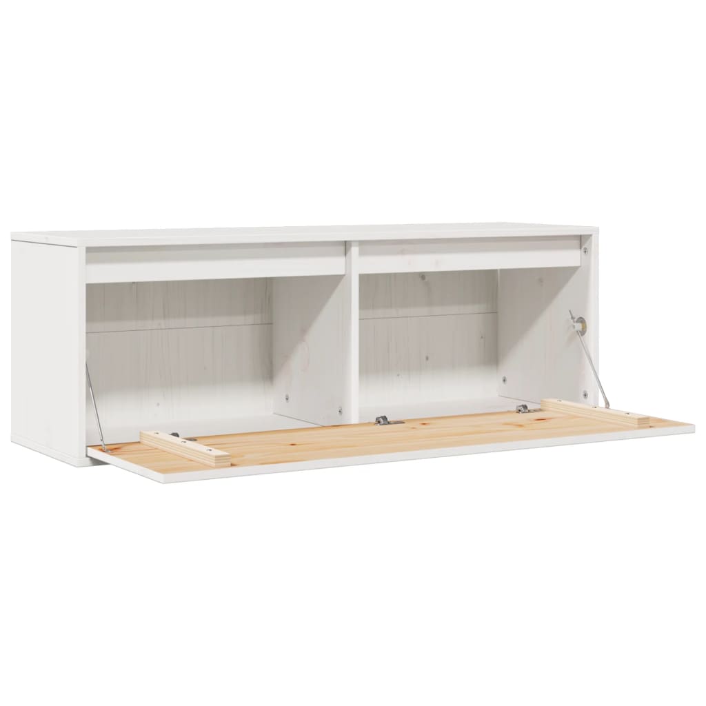 8720286840597_g_en_hd_4 vidaXL Wall Cabinet White 100x30x35 cm Solid Wood Pine - Image 6