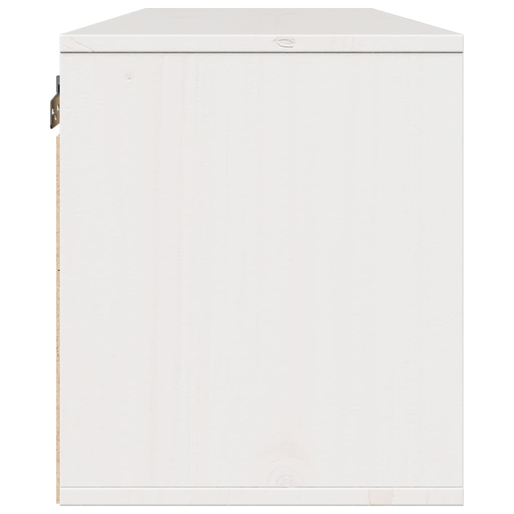 8720286840597_g_en_hd_5 vidaXL Wall Cabinet White 100x30x35 cm Solid Wood Pine - Image 7