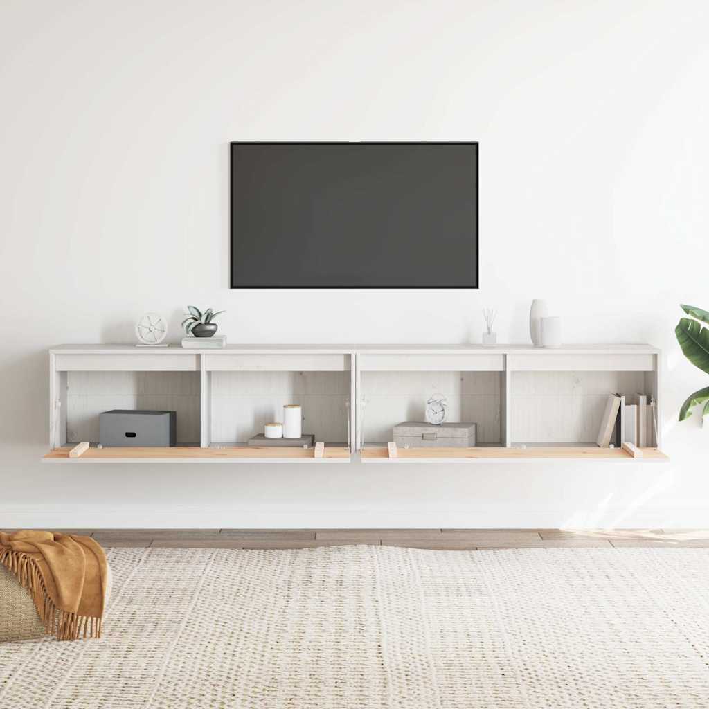 8720286840603_g_en_hd_1 vidaXL Wall Cabinets 2pcs White 100x30x35 cm Solid Wood Pine - Image 3