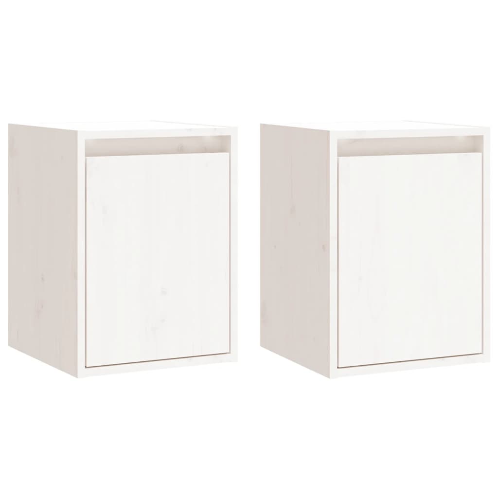 8720286840702_a_en_hd_1 vidaXL Wall Cabinets 2pcs White 30x30x40 cm Solid Wood Pine - Image 2