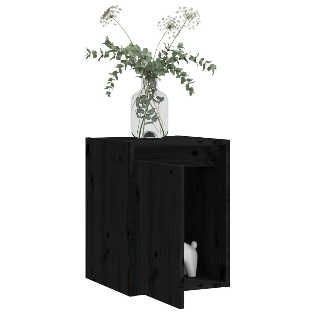 8720286840764_g_en_hd_2 vidaXL Wall Cabinets 2pcs Black 30x30x40 cm Solid Wood Pine - Image 4