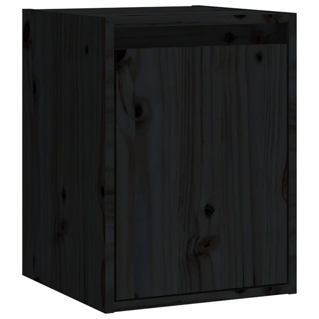 8720286840764_g_en_hd_3 vidaXL Wall Cabinets 2pcs Black 30x30x40 cm Solid Wood Pine - Image 5
