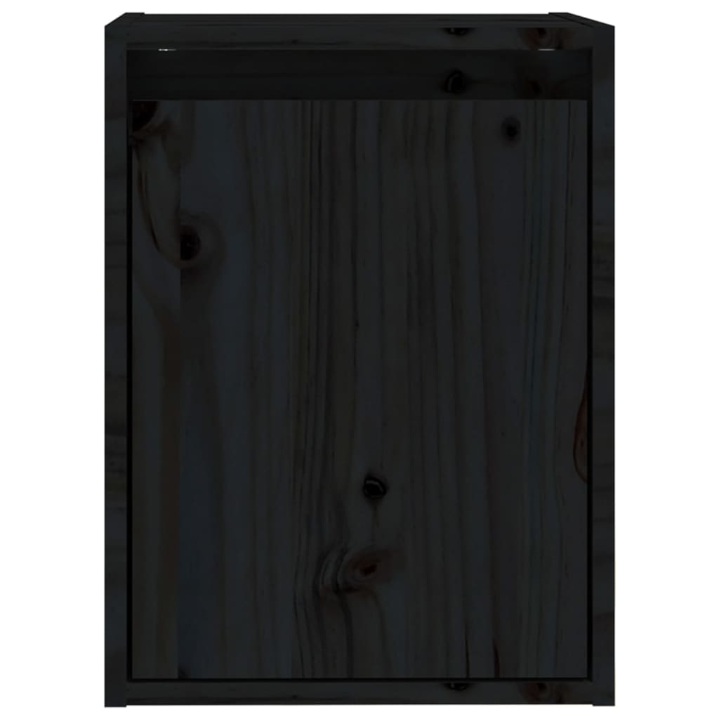 8720286840764_g_en_hd_4 vidaXL Wall Cabinets 2pcs Black 30x30x40 cm Solid Wood Pine - Image 6