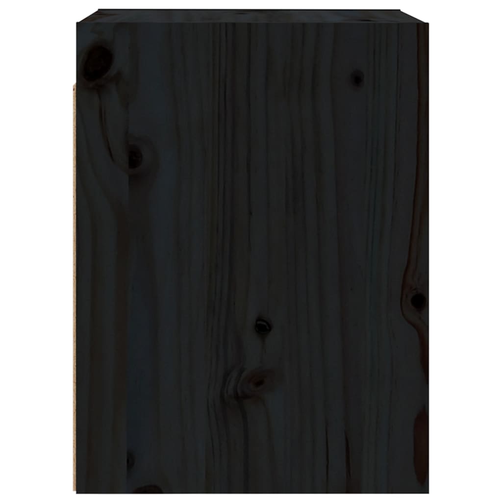 8720286840764_g_en_hd_5 vidaXL Wall Cabinets 2pcs Black 30x30x40 cm Solid Wood Pine - Image 7