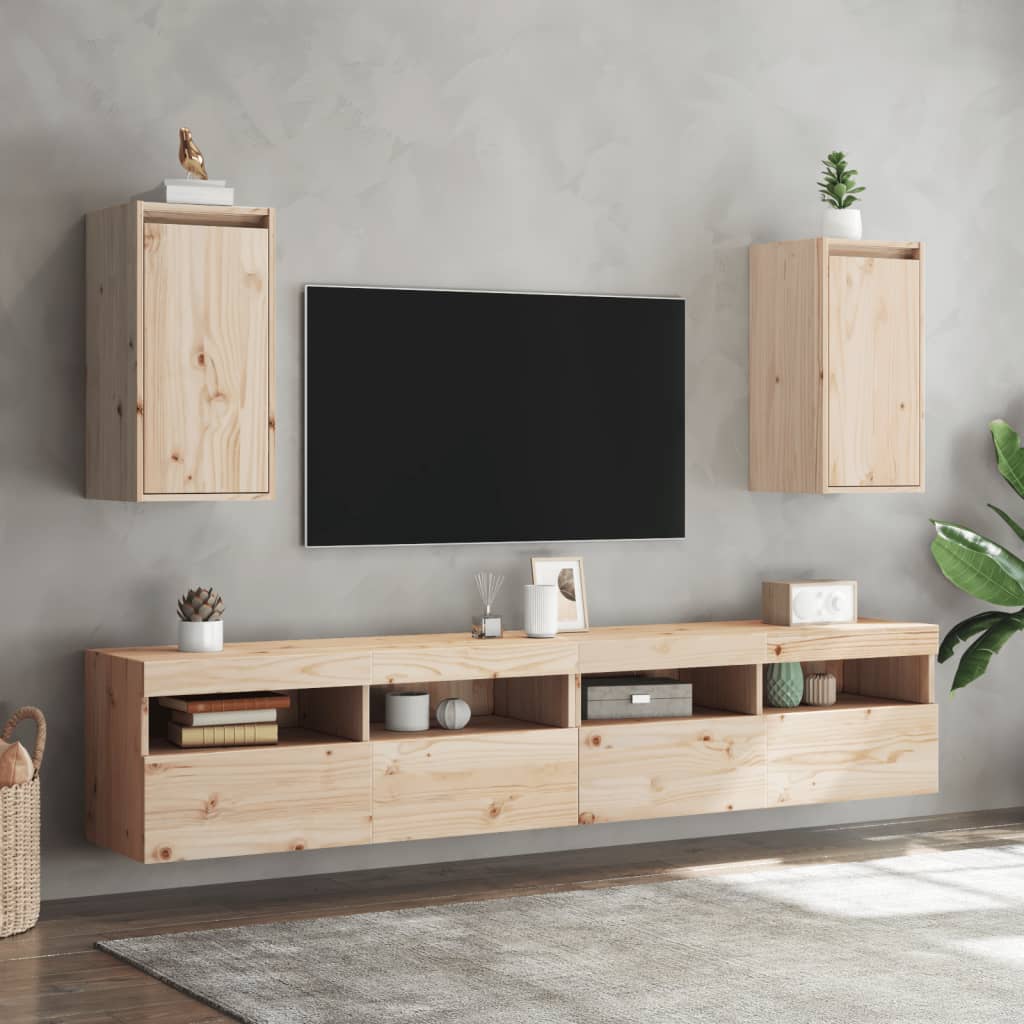 8720286840788_g_en_hd_1 vidaXL Wall Cabinets 2 pcs 30x30x60 cm Solid Wood Pine - Image 3