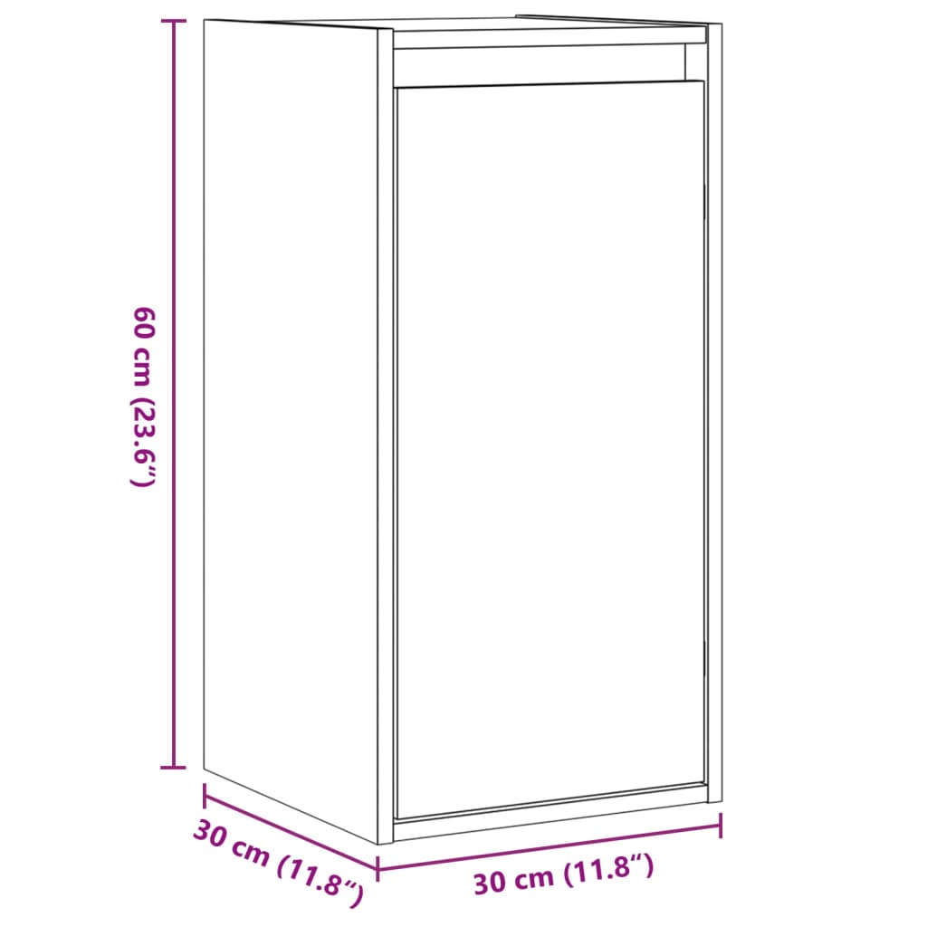 8720286840795_g_en_hd_10 vidaXL Wall Cabinet White 30x30x60 cm Solid Wood Pine - Image 12