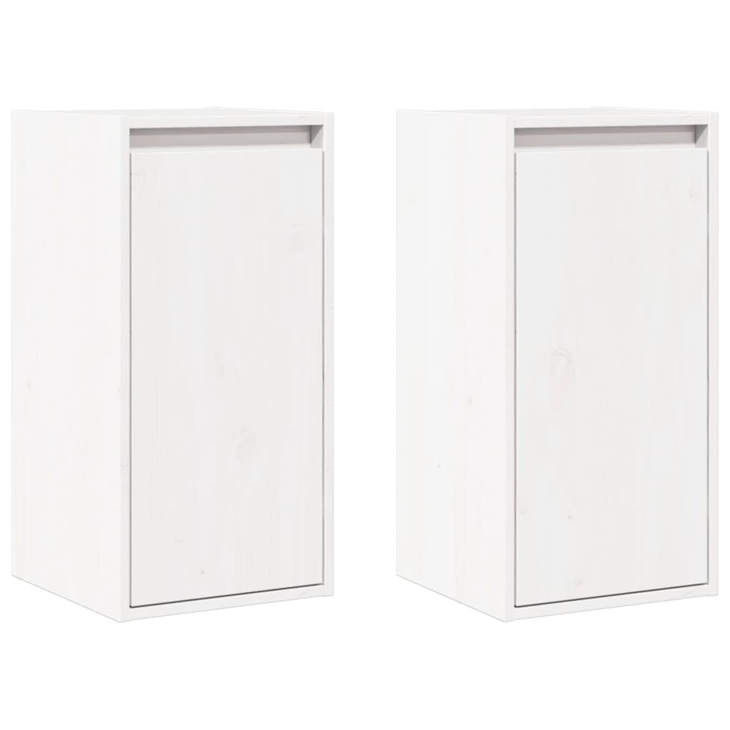 8720286840801_a_en_hd_1 vidaXL Wall Cabinets 2 pcs White 30x30x60 cm Solid Wood Pine - Image 2