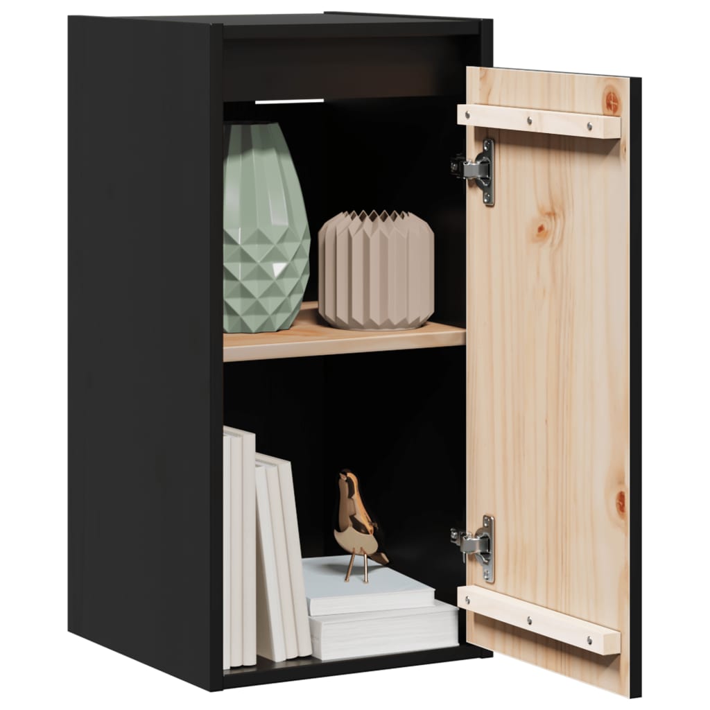 8720286840863_g_en_hd_2 vidaXL Wall Cabinets 2 pcs Black 30x30x60 cm Solid Wood Pine - Image 4