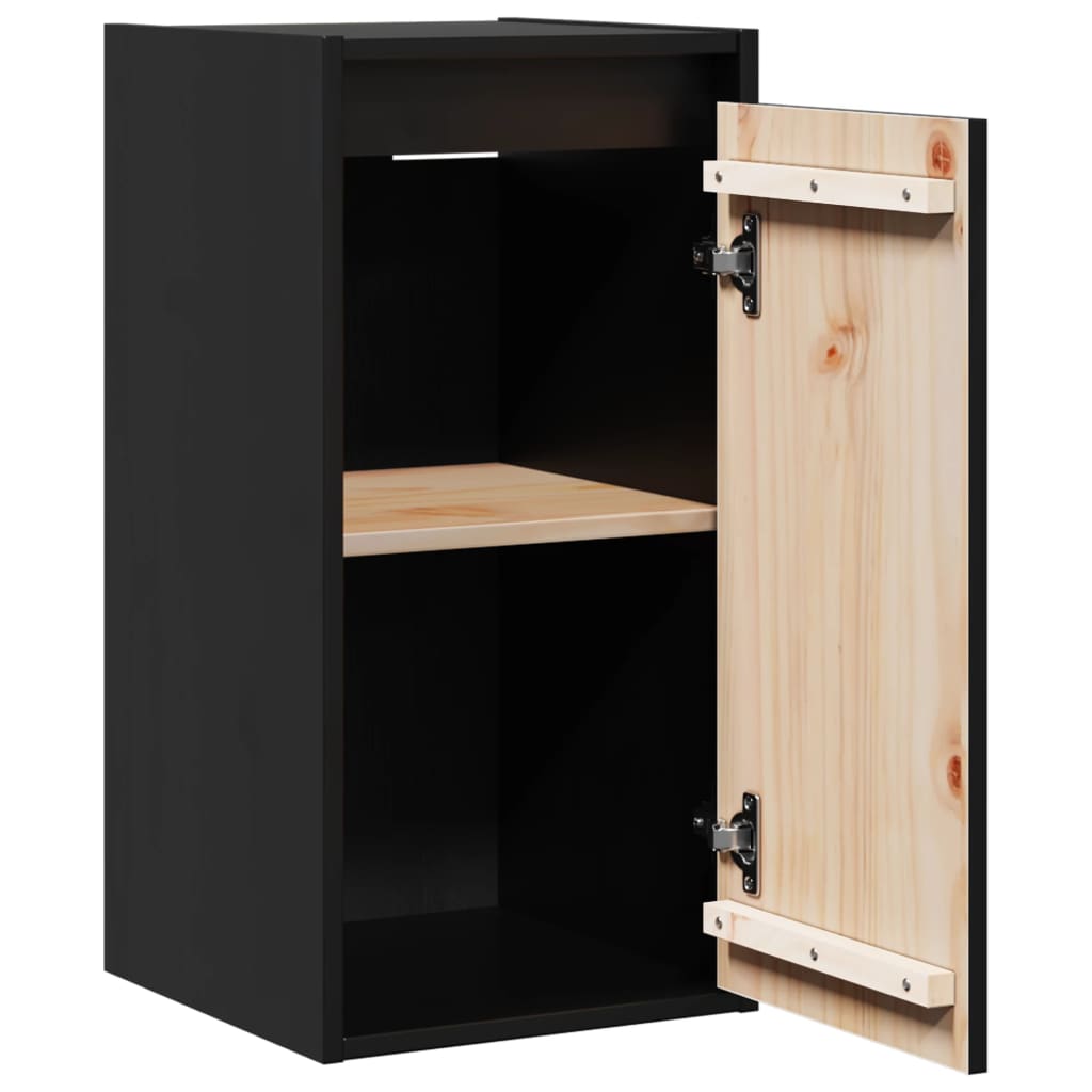 8720286840863_g_en_hd_4 vidaXL Wall Cabinets 2 pcs Black 30x30x60 cm Solid Wood Pine - Image 6