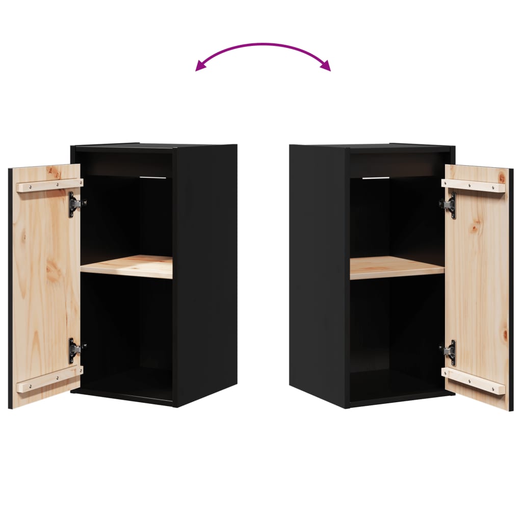 8720286840863_g_en_hd_8 vidaXL Wall Cabinets 2 pcs Black 30x30x60 cm Solid Wood Pine - Image 10