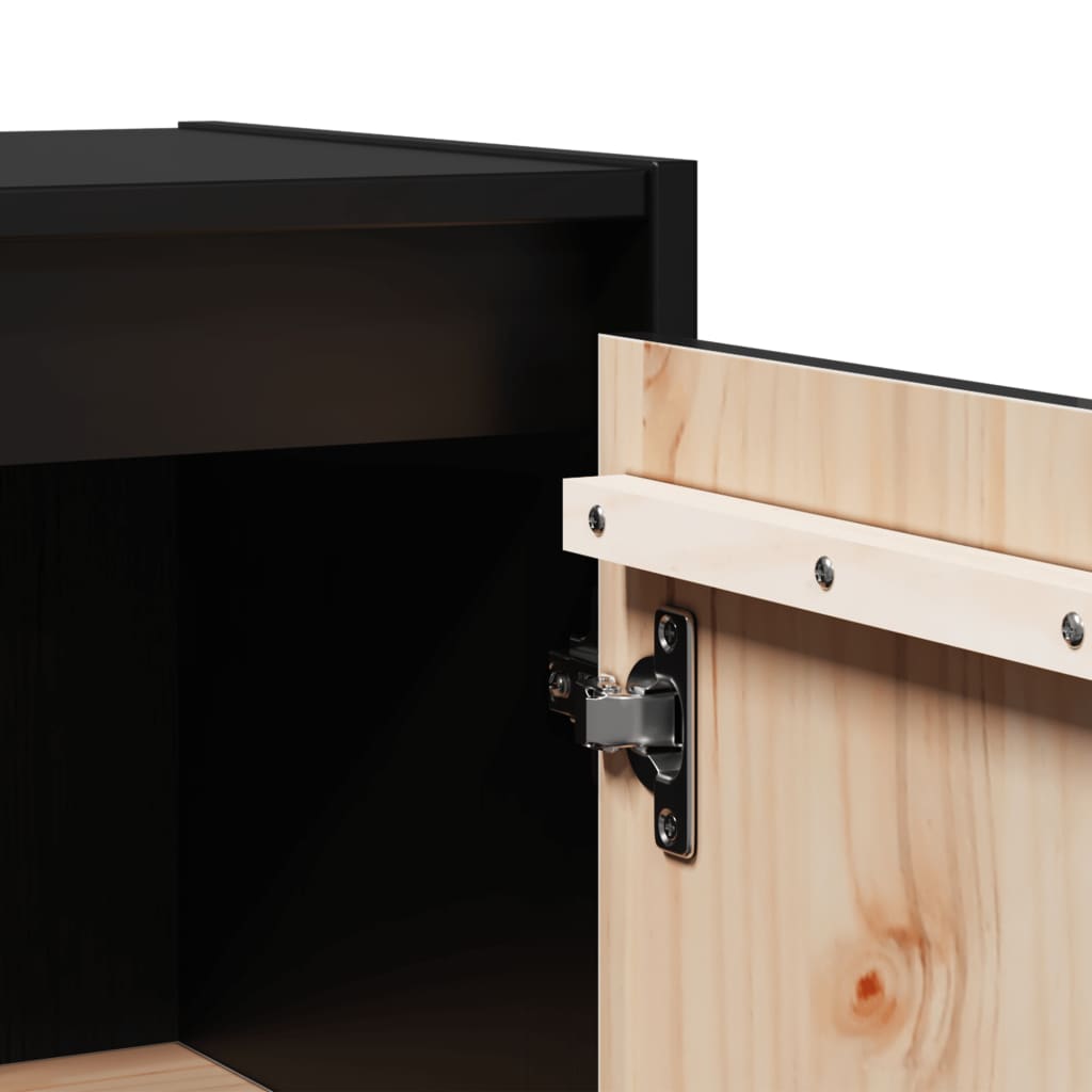 8720286840863_g_en_hd_9 vidaXL Wall Cabinets 2 pcs Black 30x30x60 cm Solid Wood Pine - Image 11