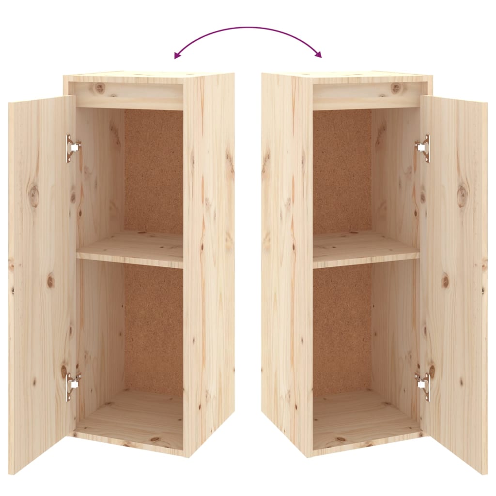 8720286840887_g_en_hd_7 vidaXL Wall Cabinets 2 pcs 30x30x80 cm Solid Wood Pine - Image 9