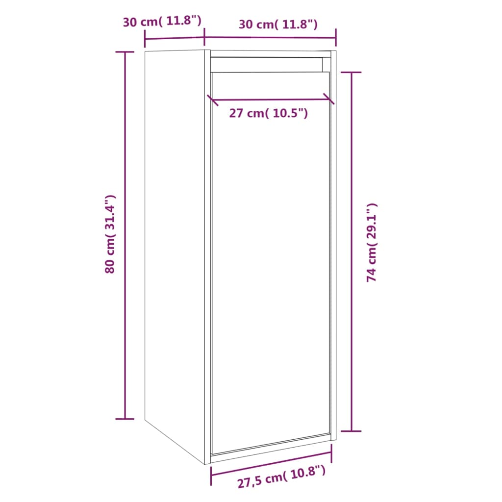 8720286840887_g_en_hd_9 vidaXL Wall Cabinets 2 pcs 30x30x80 cm Solid Wood Pine - Image 11