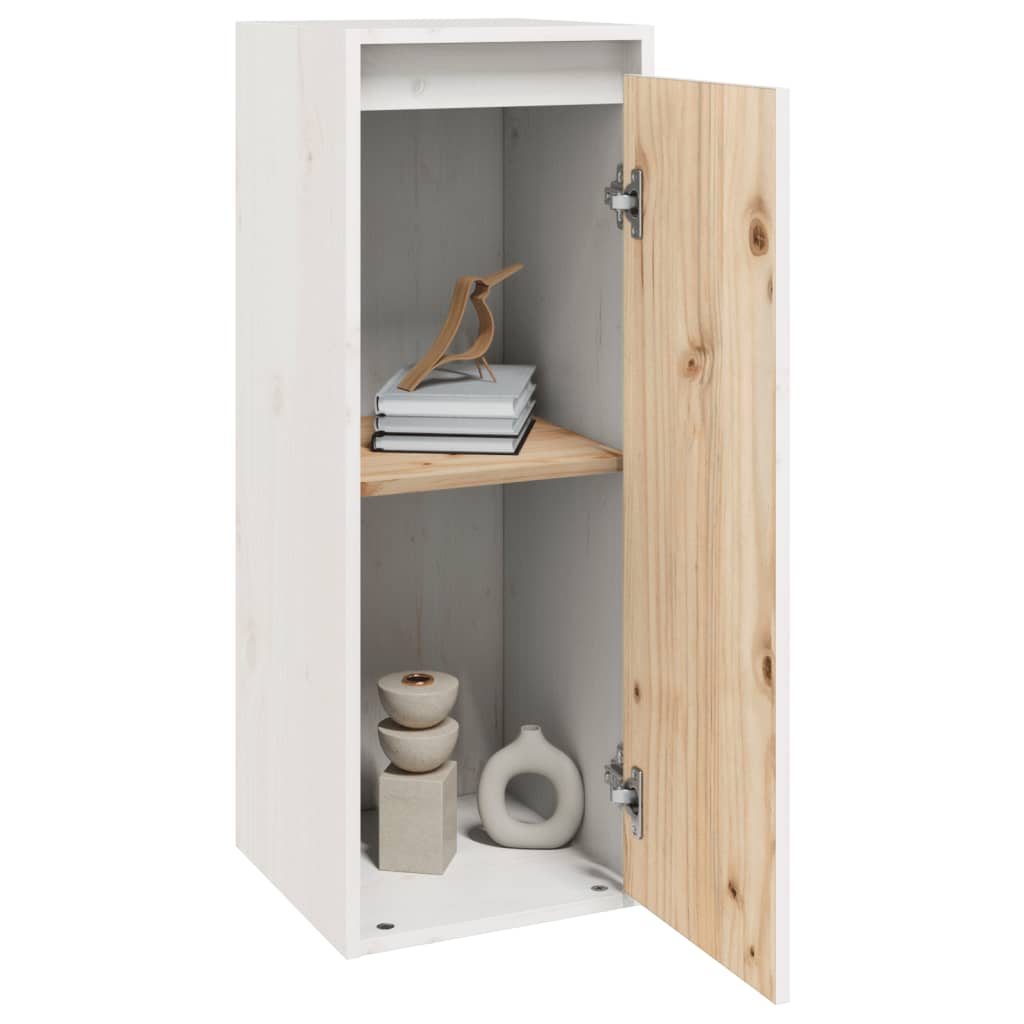 8720286840894_g_en_hd_1 vidaXL Wall Cabinet White 30x30x80 cm Solid Wood Pine - Image 3
