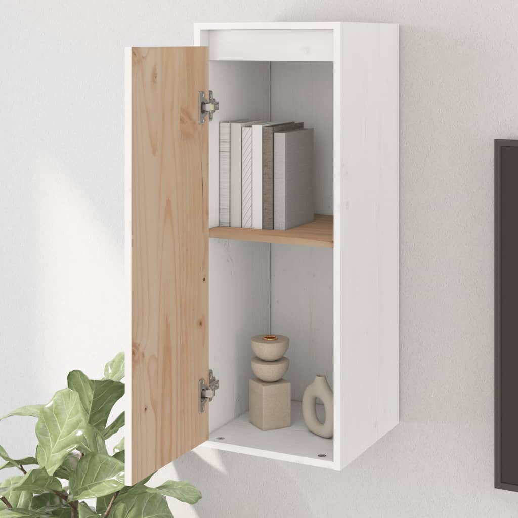 8720286840894_g_en_hd_2 vidaXL Wall Cabinet White 30x30x80 cm Solid Wood Pine - Image 4