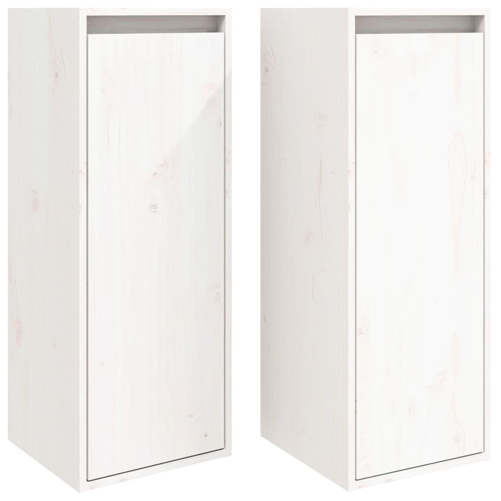 8720286840900_a_en_hd_1 vidaXL Wall Cabinets 2 pcs White 30x30x80 cm Solid Wood Pine - Image 2