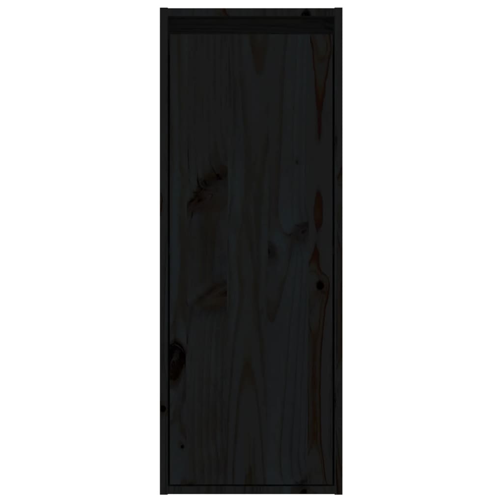 8720286840962_g_en_hd_4 vidaXL Wall Cabinets 2 pcs Black 30x30x80 cm Solid Wood Pine - Image 6