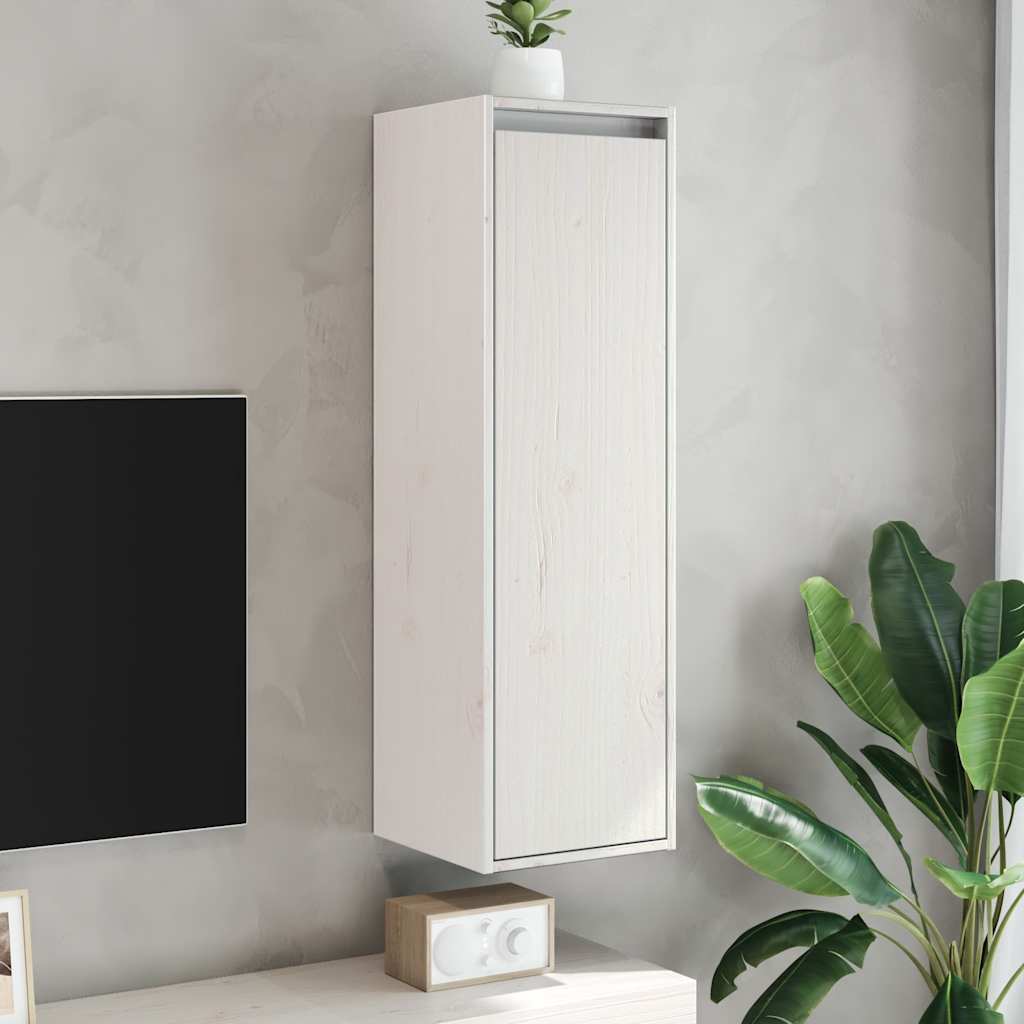 8720286840993_g_en_hd_1 vidaXL Wall Cabinet White 30x30x100 cm Solid Wood Pine - Image 2