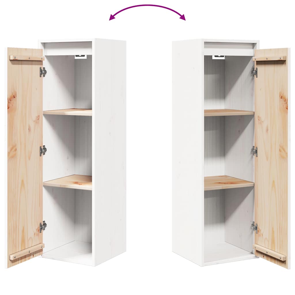 8720286840993_g_en_hd_7 vidaXL Wall Cabinet White 30x30x100 cm Solid Wood Pine - Image 8
