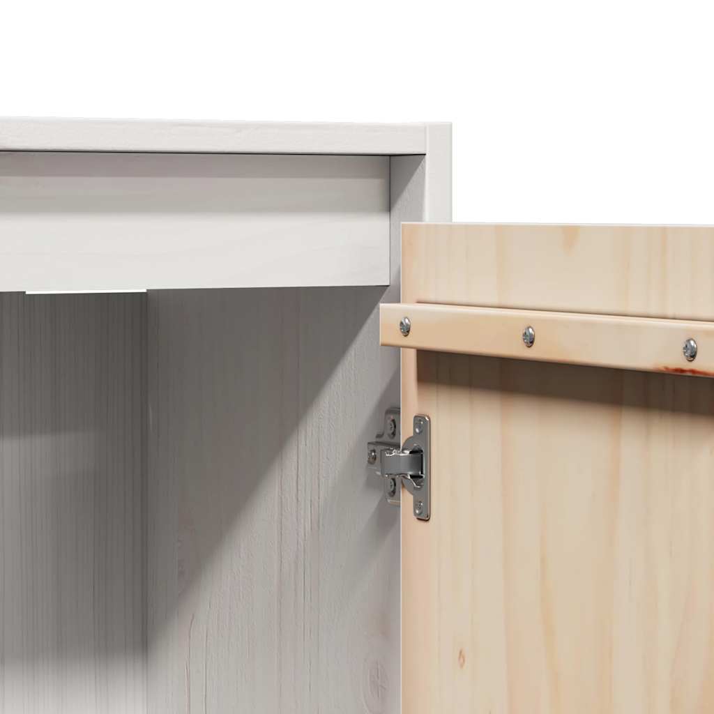 8720286841006_g_en_hd_9 vidaXL Wall Cabinets 2 pcs White 30x30x100 cm Solid Wood Pine - Image 11