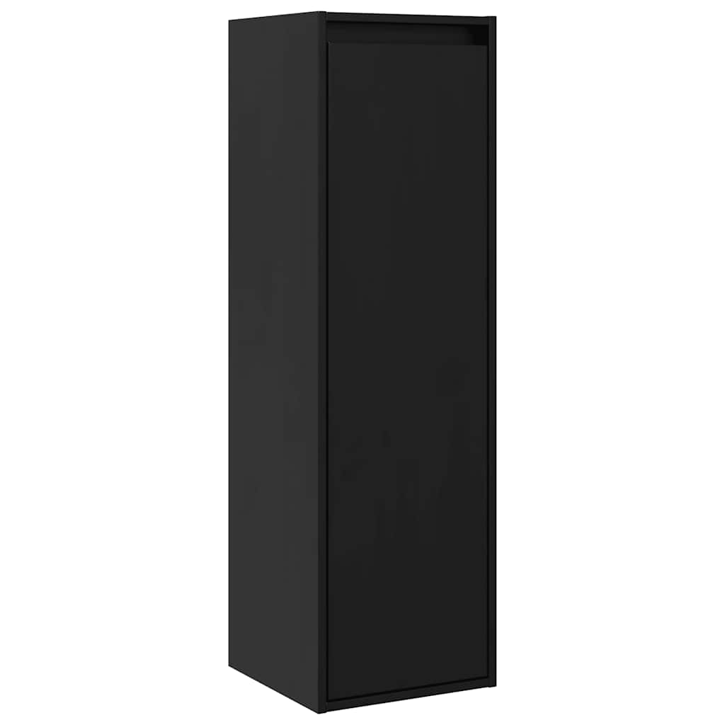 8720286841068_g_en_hd_5 vidaXL Wall Cabinets 2 pcs Black 30x30x100 cm Solid Wood Pine - Image 7