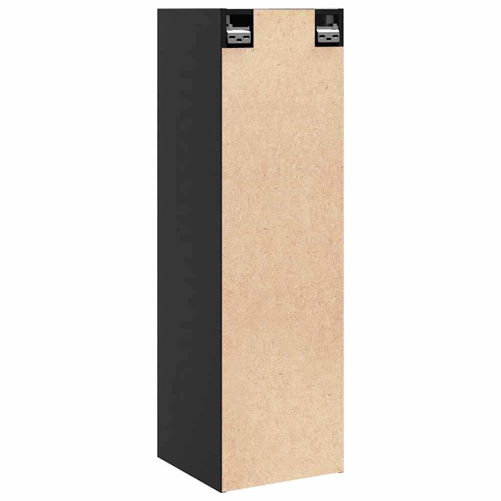 8720286841068_g_en_hd_7 vidaXL Wall Cabinets 2 pcs Black 30x30x100 cm Solid Wood Pine - Image 9