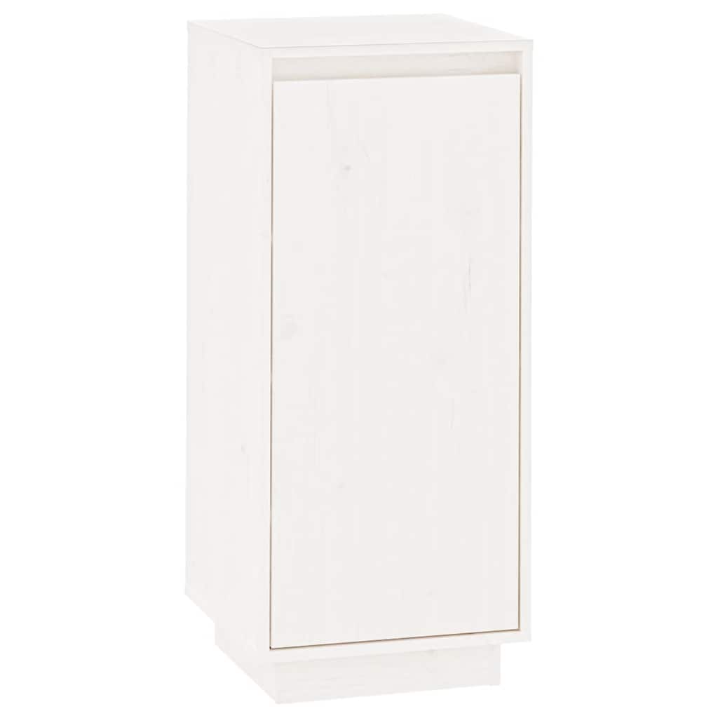 8720286841280_a_en_hd_1 vidaXL Shoe Cabinet White 35x35x80 cm Solid Wood Pine - Image 2