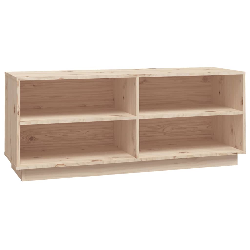8720286841327_a_en_hd_1 vidaXL Shoe Cabinet 110x34x45 cm Solid Wood Pine - Image 2