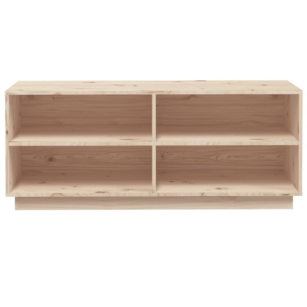 8720286841327_g_en_hd_3 vidaXL Shoe Cabinet 110x34x45 cm Solid Wood Pine - Image 5